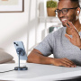 UGREEN 2в1 магнитен безжичен стенд за iPhone / AirPods - 20W - тъмно сив