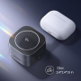 UGREEN Qi2 2-в-1 сгъваема магнитна безжична стойка за iPhone / AirPods - 15W - тъмно сива