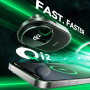 JOYROOM JR-W17 Qi2 3-в-1 сгъваема магнитна безжична стойка за iPhone / Apple Watch / AirPods - 15W - черна