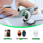JOYROOM JR-W17 Qi2 3-в-1 сгъваема магнитна безжична стойка за iPhone / Apple Watch / AirPods - 15W - черна