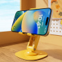 WEKOME WA-S103 въртяща се регулируема стойка за iPhone - жълта