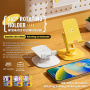WEKOME WA-S103 въртяща се регулируема стойка за iPhone - бяла