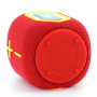 T&G TG664 безжичен Bluetooth високоговорител с подсветка - лилав