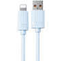 WEKOME WDC-52i кабел за зареждане и данни - USB-A към Lightning - 1 m - син
