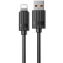 WEKOME WDC-52i кабел за зареждане и данни - USB-A към Lightning - 1 m - черен