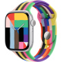 Оригинален Apple спортен колан за Apple Watch Ultra 49mm / 46mm / 45mm / 44mm / 42mm - M/L - Pride Edition