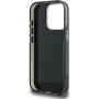 Karl Lagerfeld IML Aquarelle Karl кейс за iPhone 15 Pro Max - черен