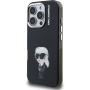 Karl Lagerfeld IML Aquarelle Karl кейс за iPhone 16 Pro - черен