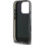 Karl Lagerfeld IML Aquarelle Karl кейс за iPhone 16 Pro - черен