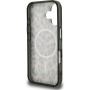 Karl Lagerfeld IML Leopard кейс с MagSafe за iPhone 16 - кафяв