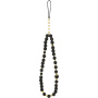 Калъф Guess 4G Colored Ring Strap с лента и MagSafe за iPhone 14 - сив