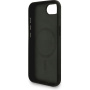 Guess 4G Colored Ring Strap калъф с каишка и MagSafe за iPhone 16e / 17e - сив