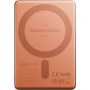 Native Union Active безжична MagSafe powerbank с USB-C порт - 5 000 mAh - розово злато