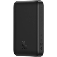 Baseus Mini безжична MagSafe powerbank с USB-C порт - 10 000 mAh - черна