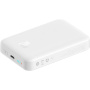 Baseus Mini безжична MagSafe powerbank с USB-C порт - 10 000 mAh - бяла