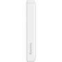 Baseus Mini безжична MagSafe powerbank с USB-C порт - 10 000 mAh - бяла