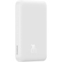 Baseus Mini безжична MagSafe powerbank с USB-C порт - 5 000 mAh - бяла