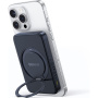 Baseus PicoGo безжична MagSafe powerbank с въртяща се стойка и USB-C порт - 5 000 mAh - черна