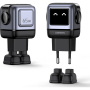 UGREEN Nexode RG RobotGaN адаптер за бързо зареждане с 2x USB-C / USB-A порта - 65W - черен