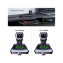 UGREEN Nexode RG RobotGaN адаптер за бързо зареждане с 2x USB-C / USB-A порта - 65W - черен