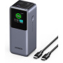 UGREEN Nexode 130W powerbank със 2x USB-C / USB-A порта - 20 000 mAh - сива