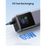 UGREEN Nexode 130W powerbank със 2x USB-C / USB-A порта - 20 000 mAh - сива