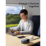 UGREEN Nexode 130W powerbank със 2x USB-C / USB-A порта - 20 000 mAh - сива