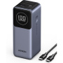UGREEN Nexode 100W powerbank с USB-C / USB-A портове - 12 000 mAh - сив