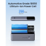 UGREEN Nexode 100W powerbank с USB-C / USB-A портове - 12 000 mAh - сив