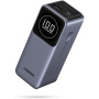 UGREEN Nexode 100W powerbank с USB-C / USB-A портове - 12 000 mAh - сив