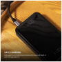 FIXED Zen 10 Pro външна батерия с USB-C / USB-A портове - 10 000 mAh - черна
