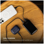 FIXED Zen 10 Pro външна батерия с USB-C / USB-A портове - 10 000 mAh - черна