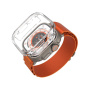 FIXED Pure защитен калъф със закалено стъкло за Apple Watch Ultra 49mm - прозрачен