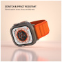 FIXED Pure защитен калъф със закалено стъкло за Apple Watch Ultra 49mm - прозрачен