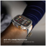 FIXED Pure защитен калъф със закалено стъкло за Apple Watch Ultra 49mm - прозрачен