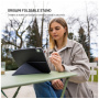 FIXED Trinity магнитен калъф с магнитно закопчаване за iPad Pro 11" (2024/2025) - черен