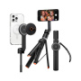 Spigen S581W Bluetooth селфи стик с трипод и MagSafe захващане за iPhone - черен