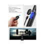 Spigen S581W Bluetooth селфи стик с трипод и MagSafe захващане за iPhone - черен