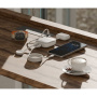 ENERGEA Bazic GoPower Fusion външна батерия с интегрирани кабели USB-C и Lightning и портове USB-C / USB-A - 10 000 mAh - синя