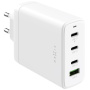 FIXED GaN зарядно устройство с 3x USB-C / USB-A порта - 120W - бяло