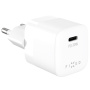 FIXED Mini GaN зарядно устройство с USB-C порт - 30W - бяло
