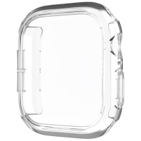 FIXED Pure защитен калъф със закалено стъкло за Apple Watch 42mm (Series 10 / 11) - прозрачен