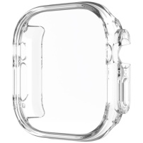 FIXED Pure защитен калъф със закалено стъкло за Apple Watch Ultra 49mm - прозрачен