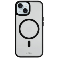 FIXED MagMisty кейс с MagSafe за iPhone 15 - черен