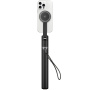 Spigen S581W Bluetooth селфи стик с трипод и MagSafe захващане за iPhone - черен