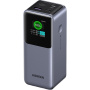UGREEN Nexode 130W powerbank със 2x USB-C / USB-A порта - 20 000 mAh - сива