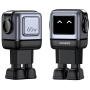 UGREEN Nexode RG RobotGaN адаптер за бързо зареждане с 2x USB-C / USB-A порта - 65W - черен