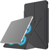 FIXED Trinity магнитен калъф с магнитно закопчаване за iPad Pro 11" (2024/2025) - черен