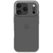 Прозрачен калъф от мек пластик за iPhone 17 Pro Max - прозрачен