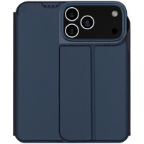 DUX DUCIS Skin Pro флип калъф за iPhone 17 Pro Max - тъмно син